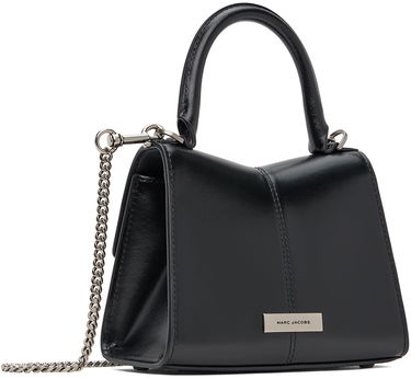 Kabelka Marc Jacobs Marc Jacobs 'The St. Marc' Mini Top Handle Bag Čierna | 2P3HSC004H01, 2