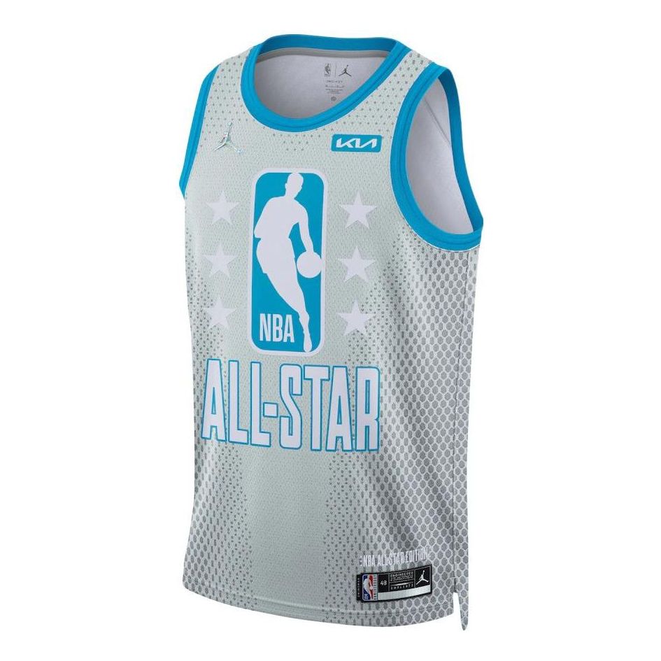 Dres Jordan NBA ALL-STAR Edition Stephen Curry Basketball Jersey Biela | DH8050-016, 0