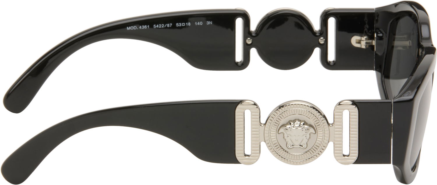 Slnečné okuliare Versace Medusa Biggie Sunglasses Čierna | 0VE4361 8056597895125, 1