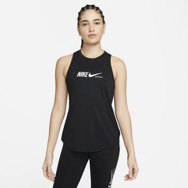 Tielko Nike Dri-FIT One Graphic Training Tank Čierna | DM7367-010, 0