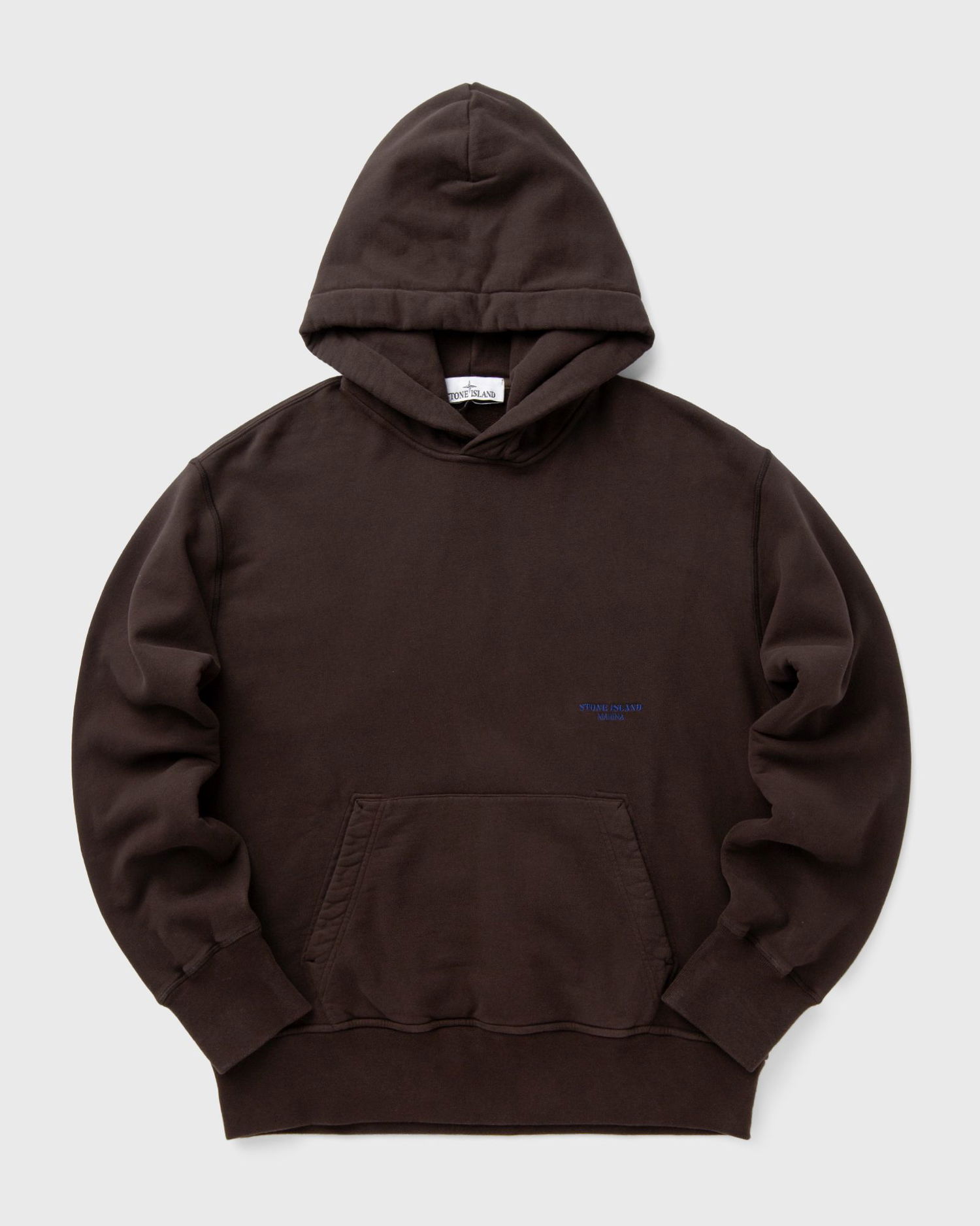 Mikina Stone Island Stone Island Marina Hoodie Hnedá | K2S156100027S0X13.V007B, 0