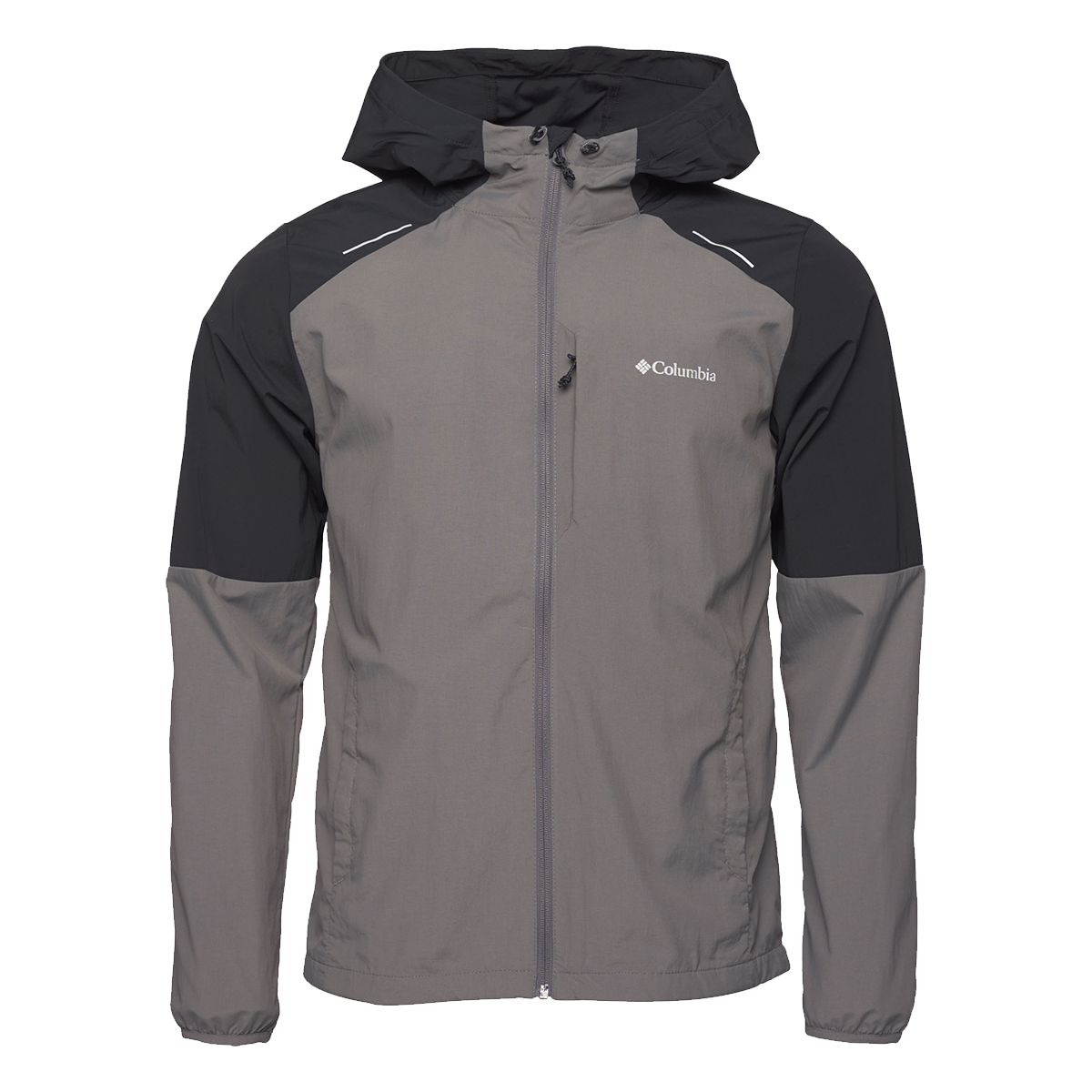 Mikina Columbia Tech™ Nylon Hoodie Šedá | 2119833023, 0