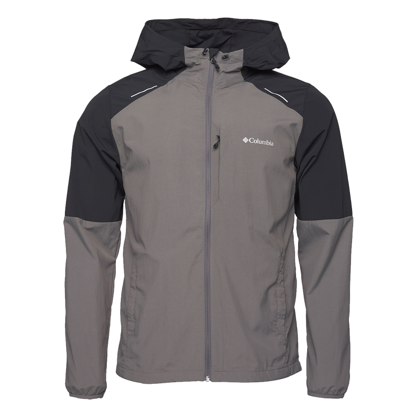 Mikina Columbia Tech™ Nylon Hoodie Čierna | 2119833023