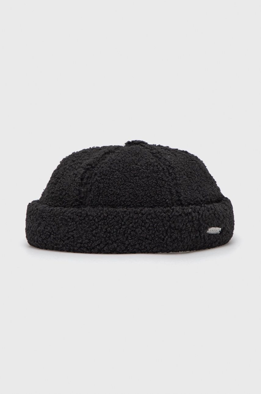 Kulicha Kangol Plush Watch Cap Čierna | K5315.BK001, 0
