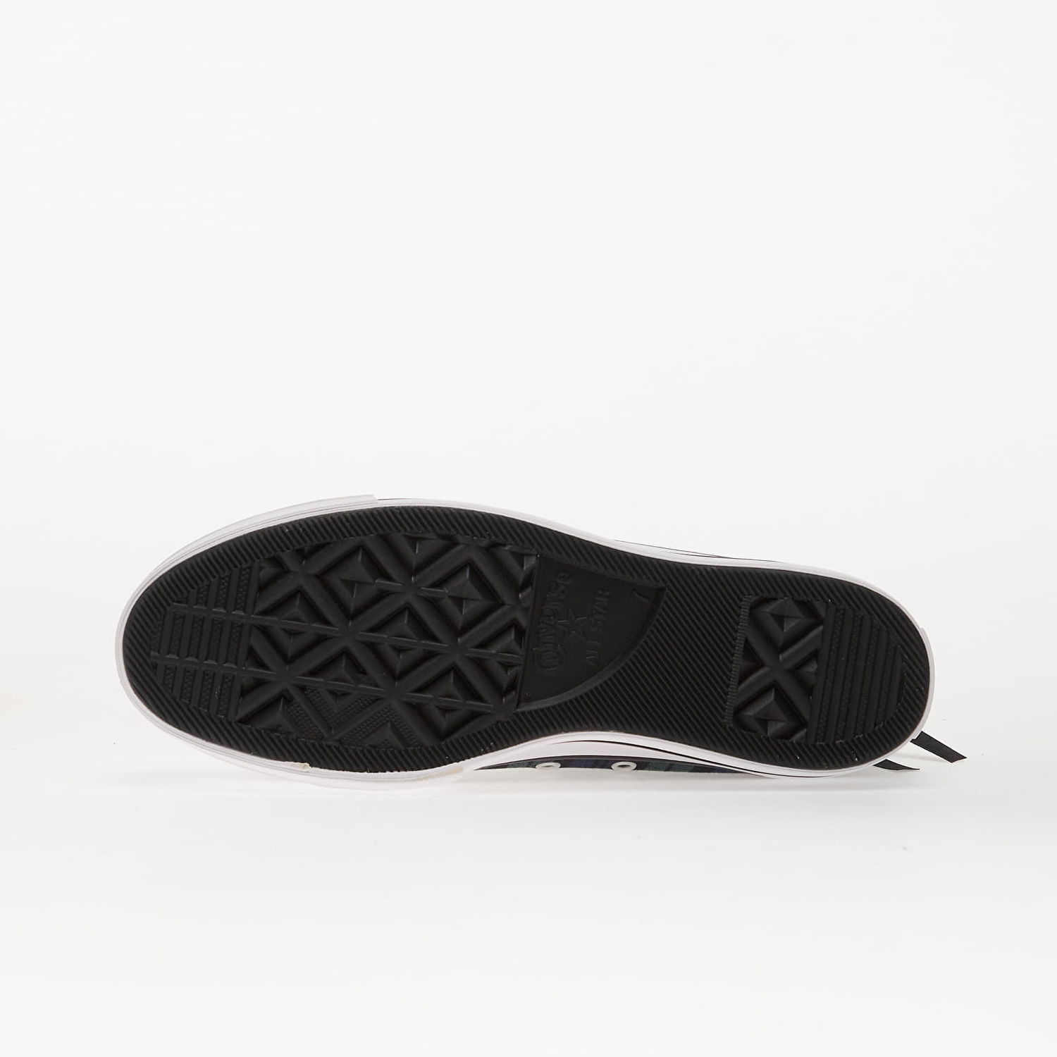 Tenisky a topánky Converse Chuck Taylor All Star Lift Platform Plaid Hi Zelené | A13879C, 1