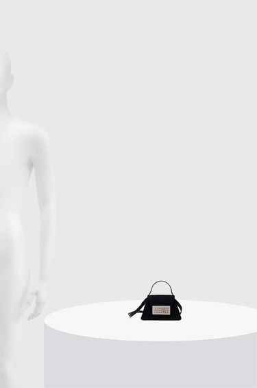 Kabelka Maison Margiela MM6 Black Triangle Shoulder Bag Čierna | SB5ZI0006.P6642, 7