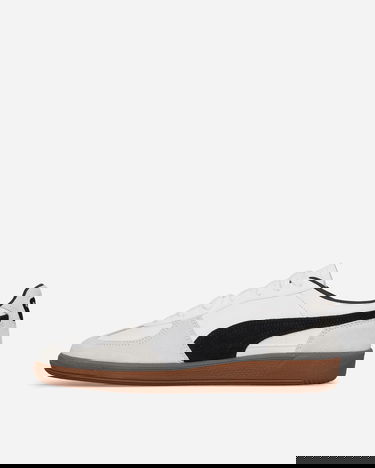 Tenisky a topánky Puma Palermo Leather Vapor Gum Šedá | 396464-01, 3