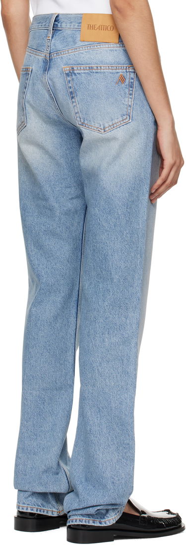 Džínsy The Attico The Attico Long Jeans Modrá | 250WCP00073 DDD085SS, 2