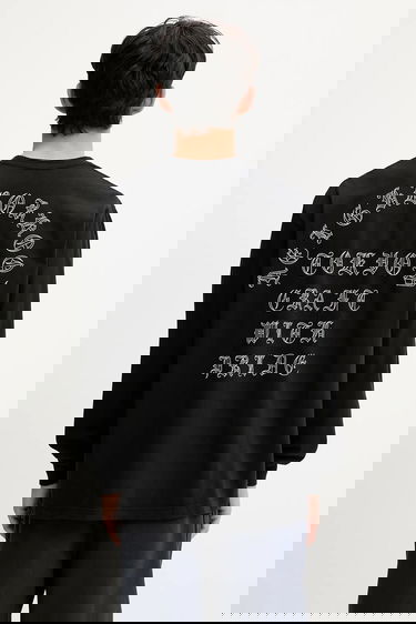 Tričko Neighborhood NEIGHBORHOOD NH . TEE LS-5 Long Sleeve Graphic T-Shirt Čierna | 251PCNH.LT05, 2