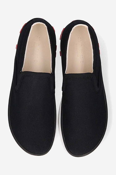 Tenisky a topánky Marni Canvas Biela | SNZU009603 P3571, 4
