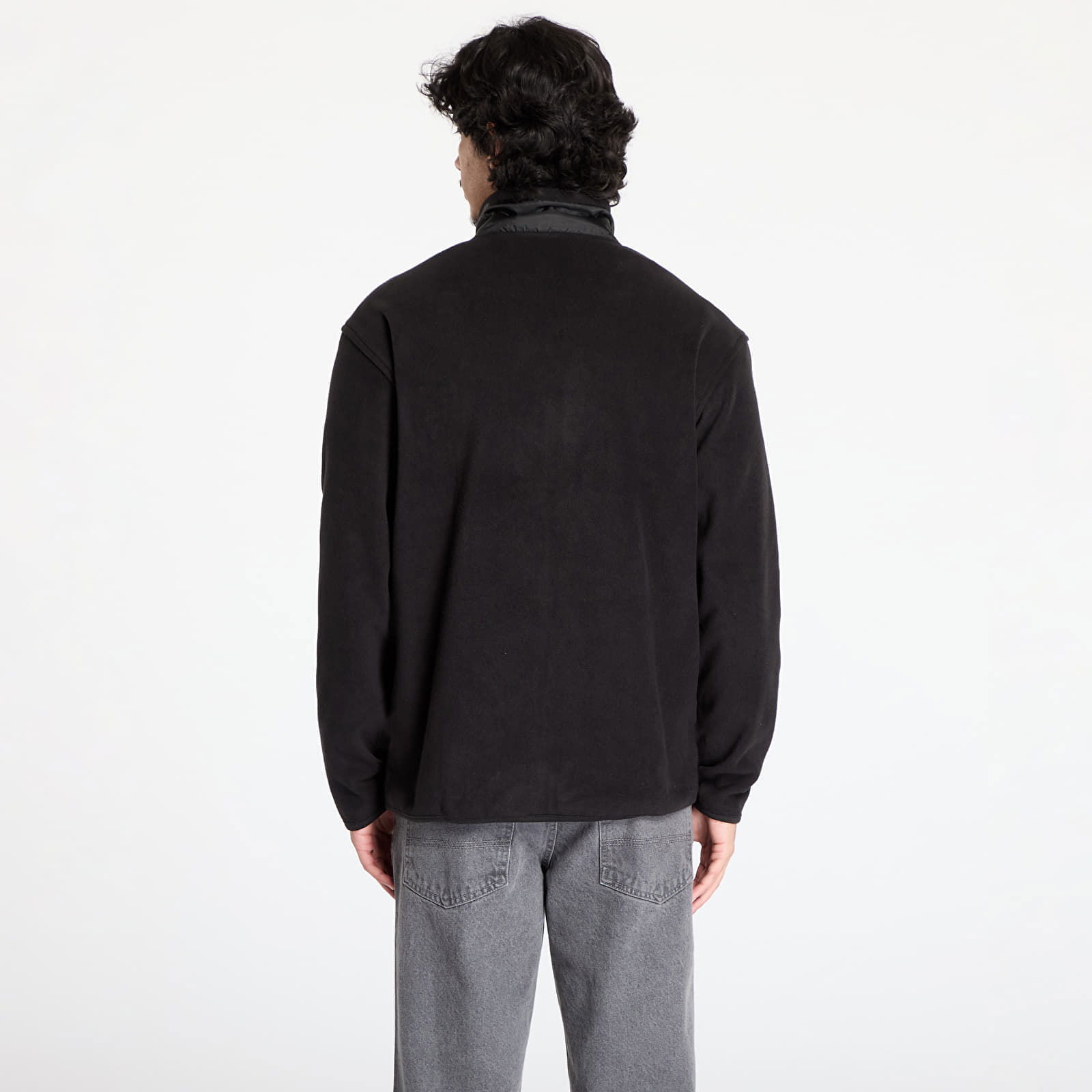 Fleece Jacket With Patch