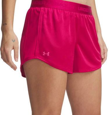 Šortky Under Armour Tech Play Up Shine Shorts Ružová | 1389883-681, 0