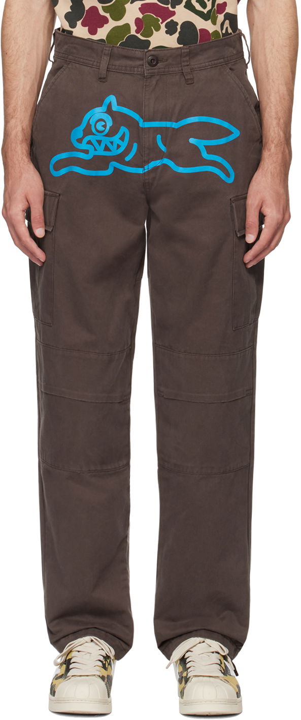 Cargo nohavice BBC IceCream Running Dog Cargo Pants Hnedá | IC23410, 0