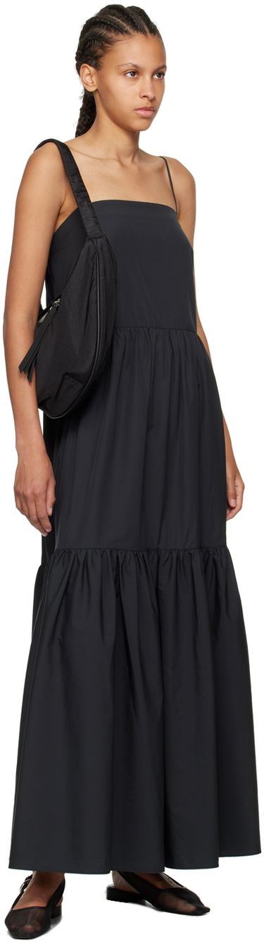 Oblečenie rag & bone rag & bone Astra Slingback Ballerina Flats Čierna | WFF24PF028MS28, 4