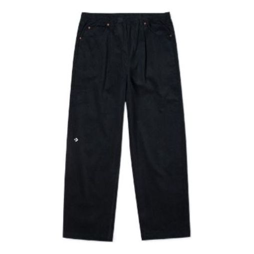 Nohavice Converse Corduroy Pants Čierna | 10024019-A01, 0