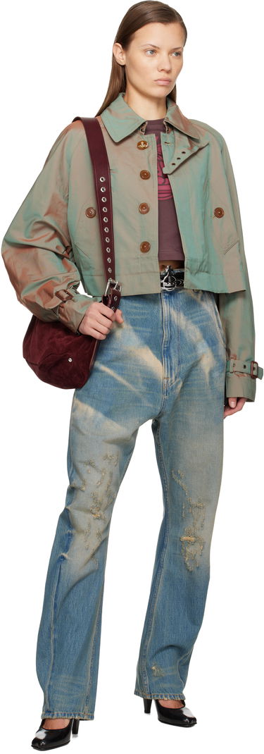 Trenčkot Vivienne Westwood Vivienne Westwood Cut Off Graziano Trench Coat Rôznofarebný | 3301001L-W0189-, 3