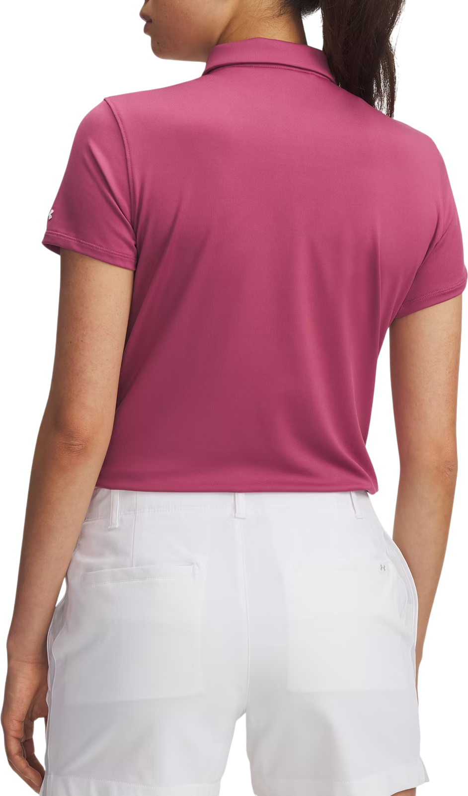 Polo tričko Under Armour Playoff Short Sleeve Polo Shirt Ružová | 1383612-659, 1