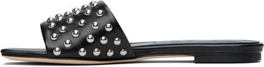 Doplnky Aeyde Aeyde Anna Studded Leather Sandals Čierna | A11-FS-BRNS08FL185-SS25-800-007, 2