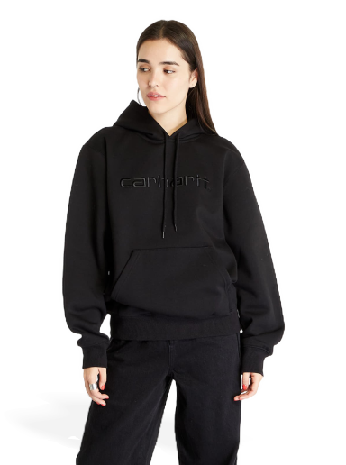 Mikina Carhartt WIP Sweatshirt Hoodie Čierna | I030547.00EXX