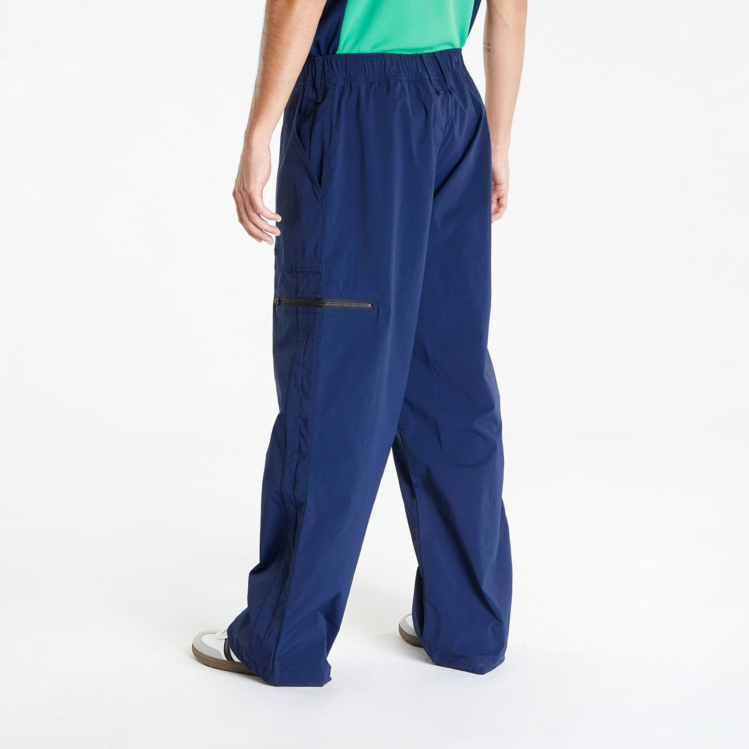 Nohavice adidas Originals Wales Bonner x Cargo Pant "Collegiate Navy" Navy | IT9779, 1