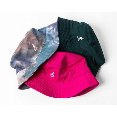Klobúk Kangol Tie Dye Bucket Earth Tone Rôznofarebný | K4359-ET257, 3