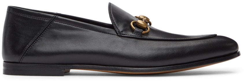 Leather Horsebit Loafers