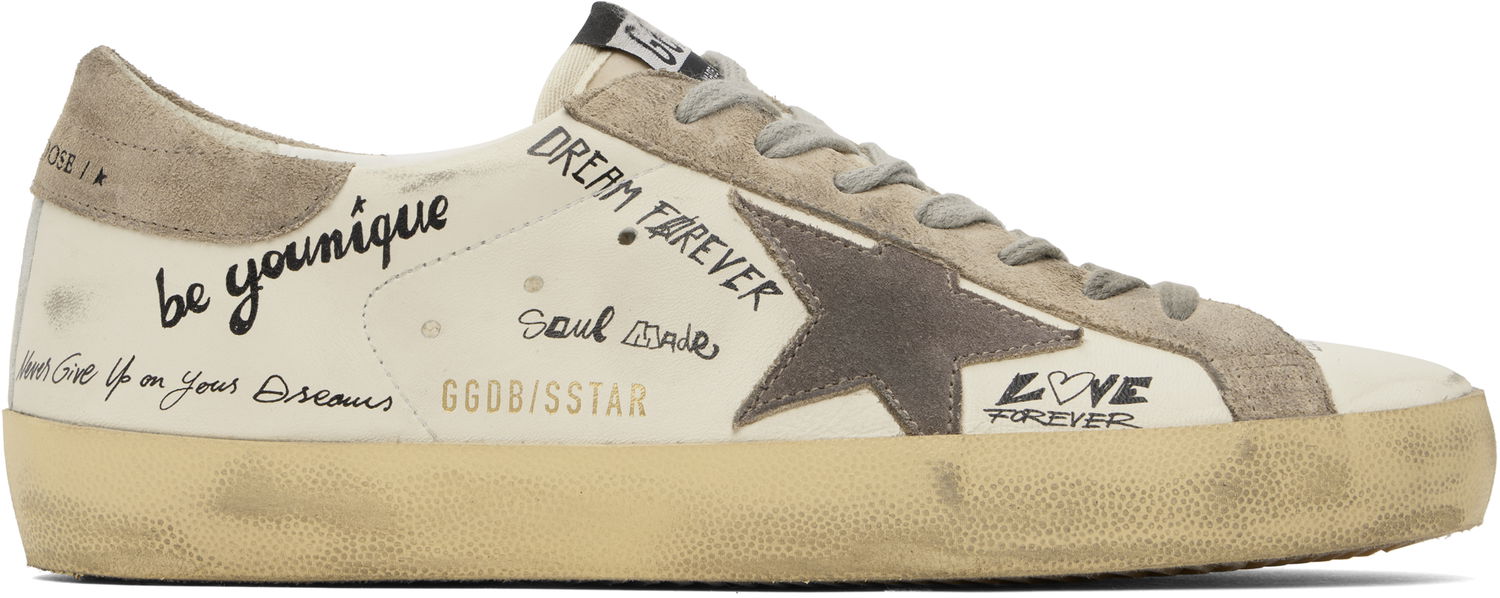 Tenisky a topánky Golden Goose Super-Star Classic Sneakers Biela | GMF00101.F006231.11940, 0