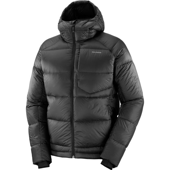 Prešívaná bunda Salomon Outline Down Jacket Čierna | LC2361000, 1