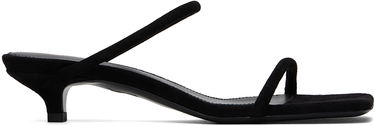 Doplnky TOTEME TOTEME 'The Minimalist' Heeled Sandals Čierna | 243-WAS2065-LE0012, 0