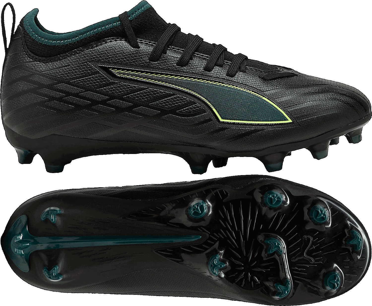 Tenisky a topánky Puma ULTRA 6 MATCH FG/AG Jr Čierna | 108515-02, 1