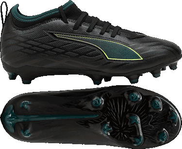 Tenisky a topánky Puma ULTRA 6 MATCH FG/AG Jr Čierna | 108515-02, 1