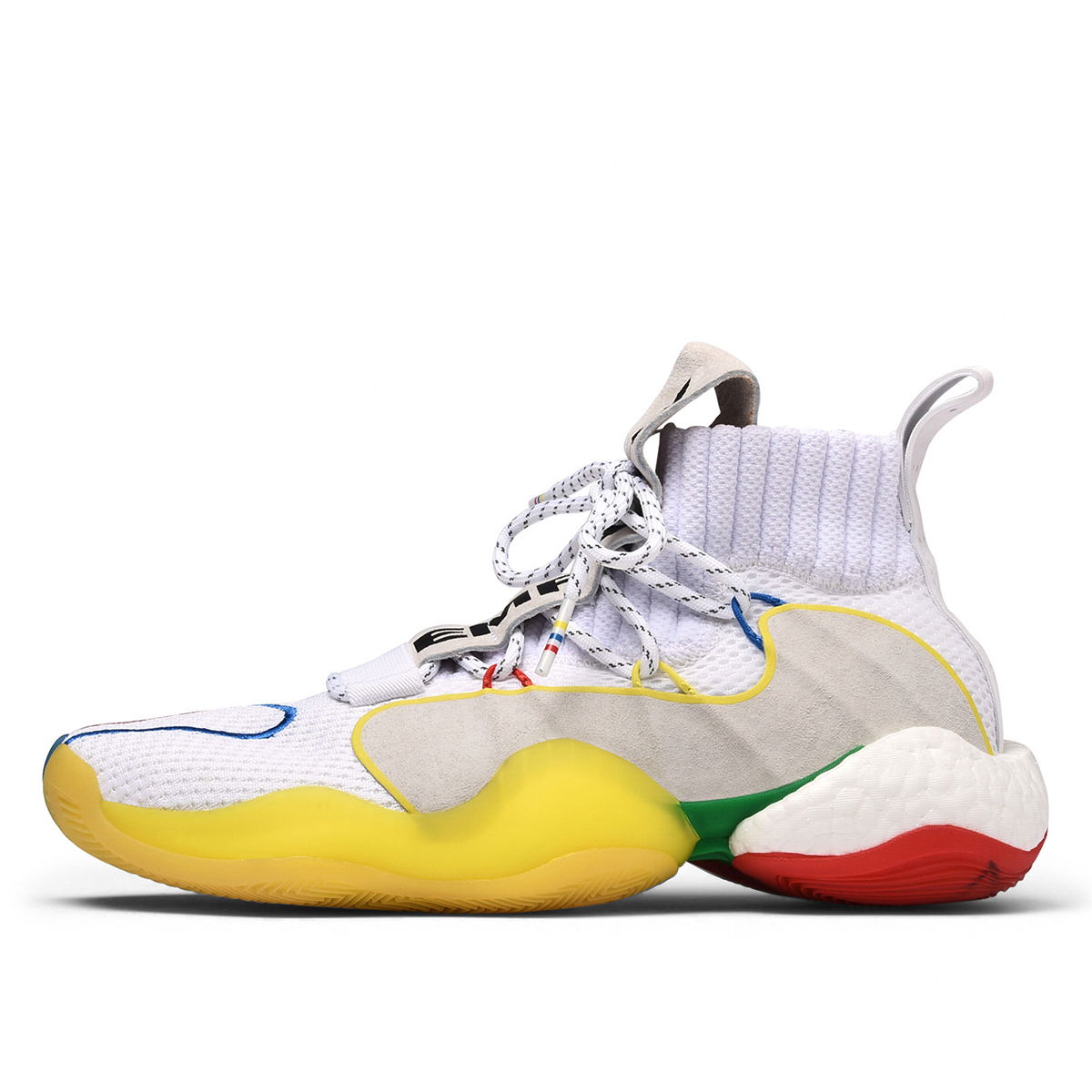 Tenisky a topánky adidas Originals Crazy BYW LVL X Pharrell Alternate White Biela | EF3500, 1