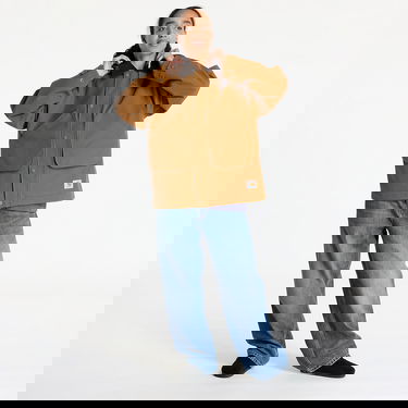 Bunda Carhartt WIP Clarton Jacket Hnedá | I033871.00SXX, 11