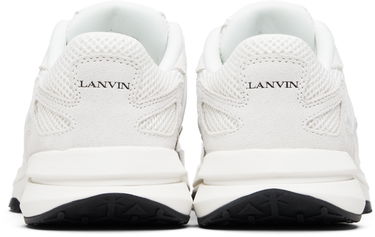Tenisky a topánky LANVIN White & Off-White JLA Mesh Sneakers Biela | FU-SKAK02-NASU-E25, 4