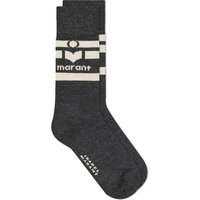Ponožky ISABEL MARANT Viby Wooly Socks Čierna | CT034JFA-A4C06A-02AN, 2
