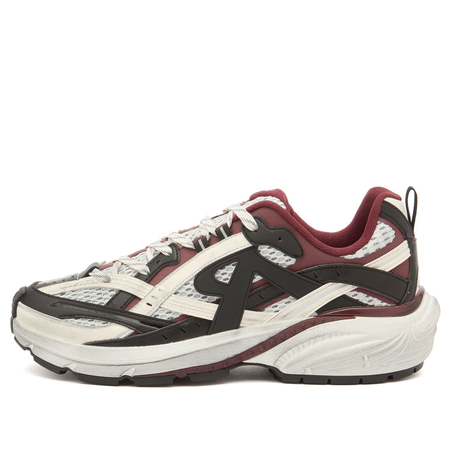 Tenisky a topánky Represent Clo Represent Storm Distressed Runner Vínová | MLM100325-13, 0