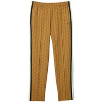 Tepláky Lacoste Paris Monogram Jacquard Track Pants Oranžová | XH1440-00-QIB, 0