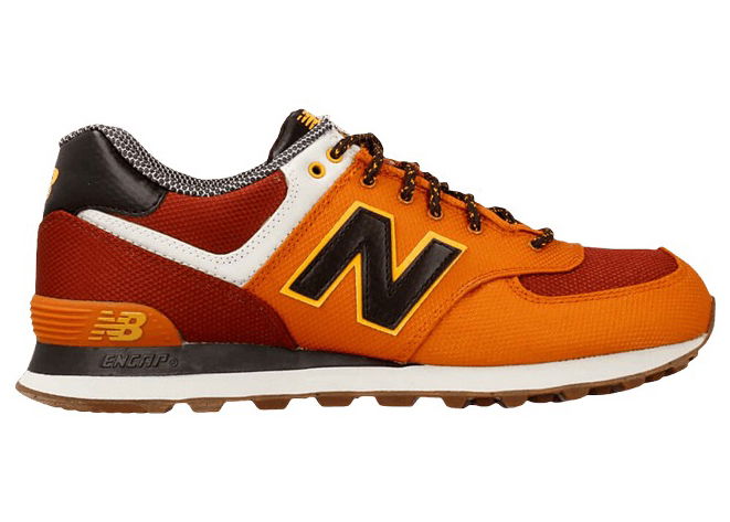 Tenisky a topánky New Balance 574 Weekend Expedition "Orange Dark Red" Oranžová | ML574EXD, 0