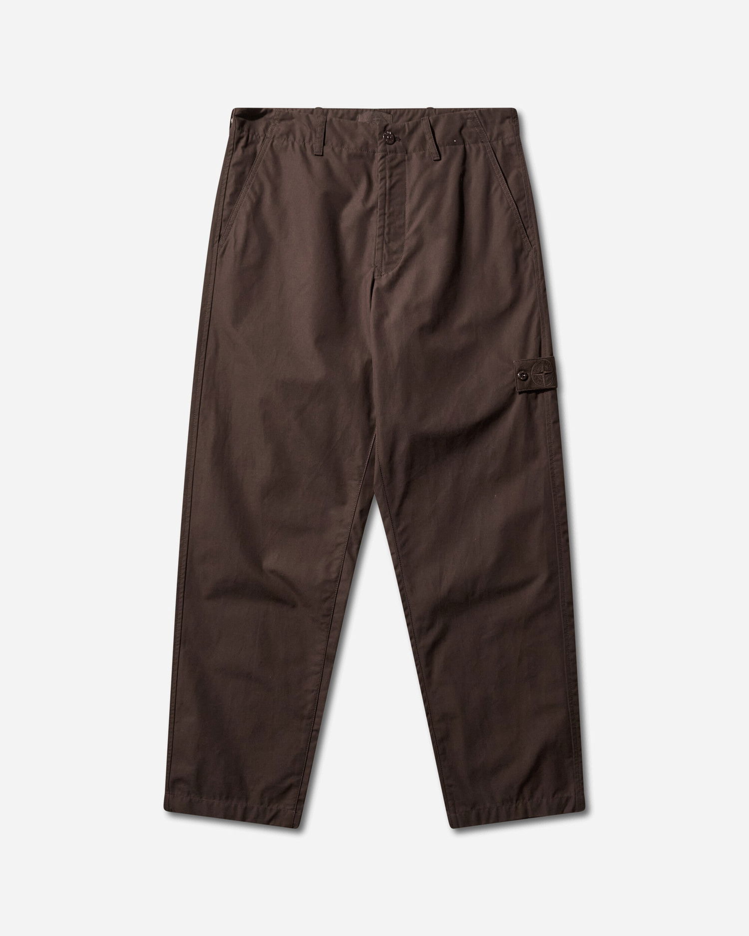 Nohavice Stone Island Ghost Cotton Canvas Chino Pants Hnedá | K2S15-3100042-S00F1 V0070, 1