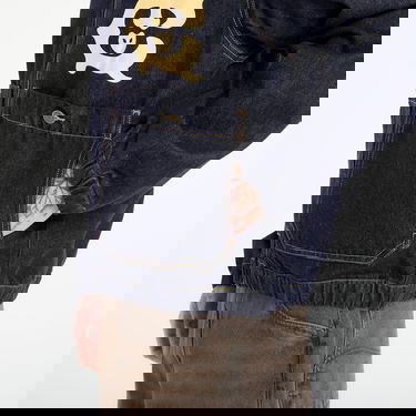 Bunda BILLIONAIRE BOYS CLUB Icecream Western Panelled Zip Through Denim Jacket Modrá | IC25445 Indigo, 2