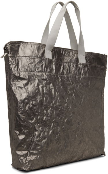 Tote bag Rick Owens Rick Owens Shuttle Large Tote Bag Šedá | RA01D0466 SHU68, 2