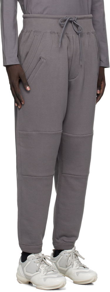 Tepláky Y-3 Track Pant Granite Šedá | JZ0723, 4