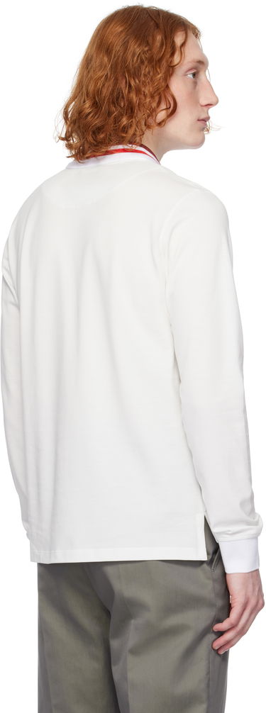 Polo tričko Vivienne Westwood Vivienne Westwood Long Sleeve Polo Biela | 2H01000H-J0009-, 2