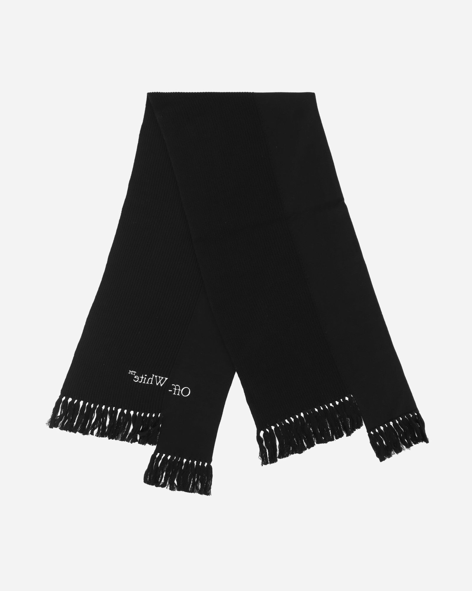 Glitch Bookish Knit Scarf Black