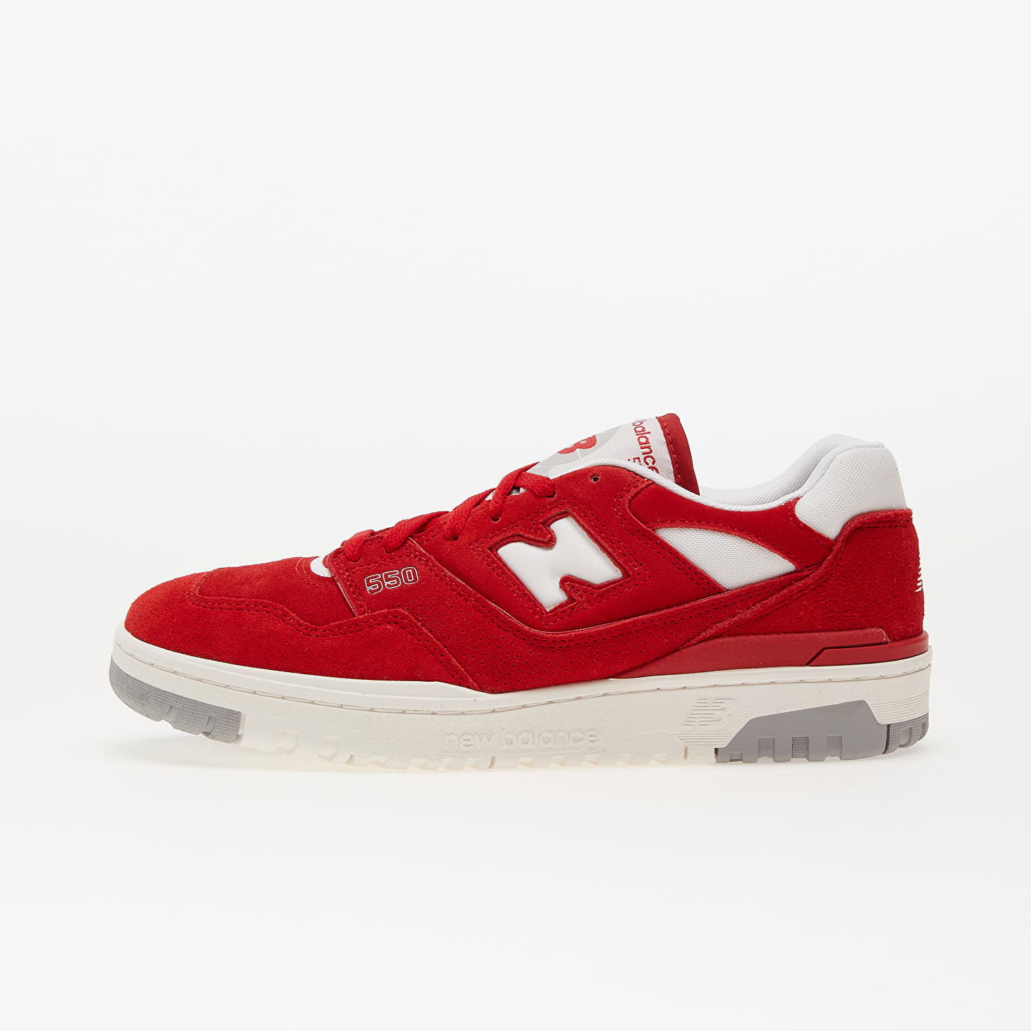 Tenisky a topánky New Balance 550 Team Red Červená | BB550VND, 0