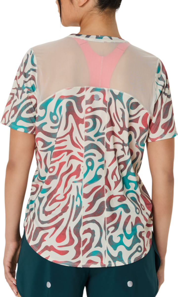 Tričko Asics Road All Over Print Short Sleeve Running T-Shirt Rôznofarebný | 2012d225-200, 1