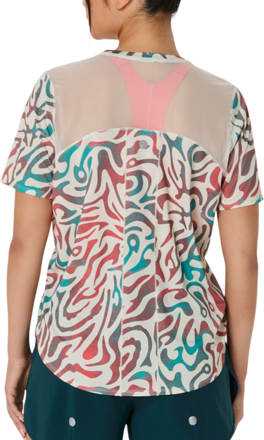 Tričko Asics Road All Over Print Short Sleeve Running T-Shirt Rôznofarebný | 2012d225-200, 1