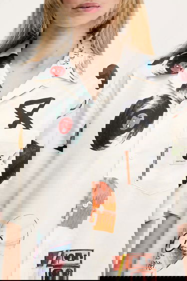 Košeľa Carhartt WIP Jacob Rochester S/S Regular Classic Collar Shirt Rôznofarebný | I034551.2UKXX, 3