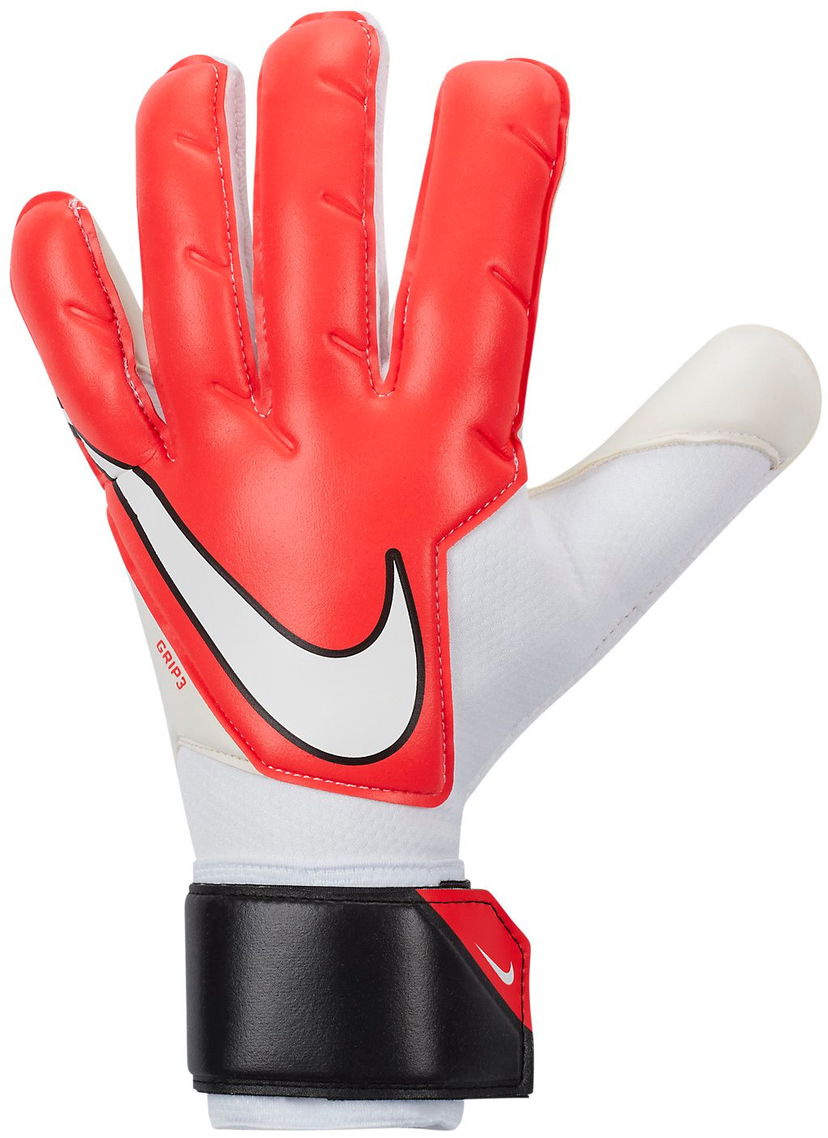 Rukavice Nike Goalkeeper Grip3 Gloves Červená | cn5651-636