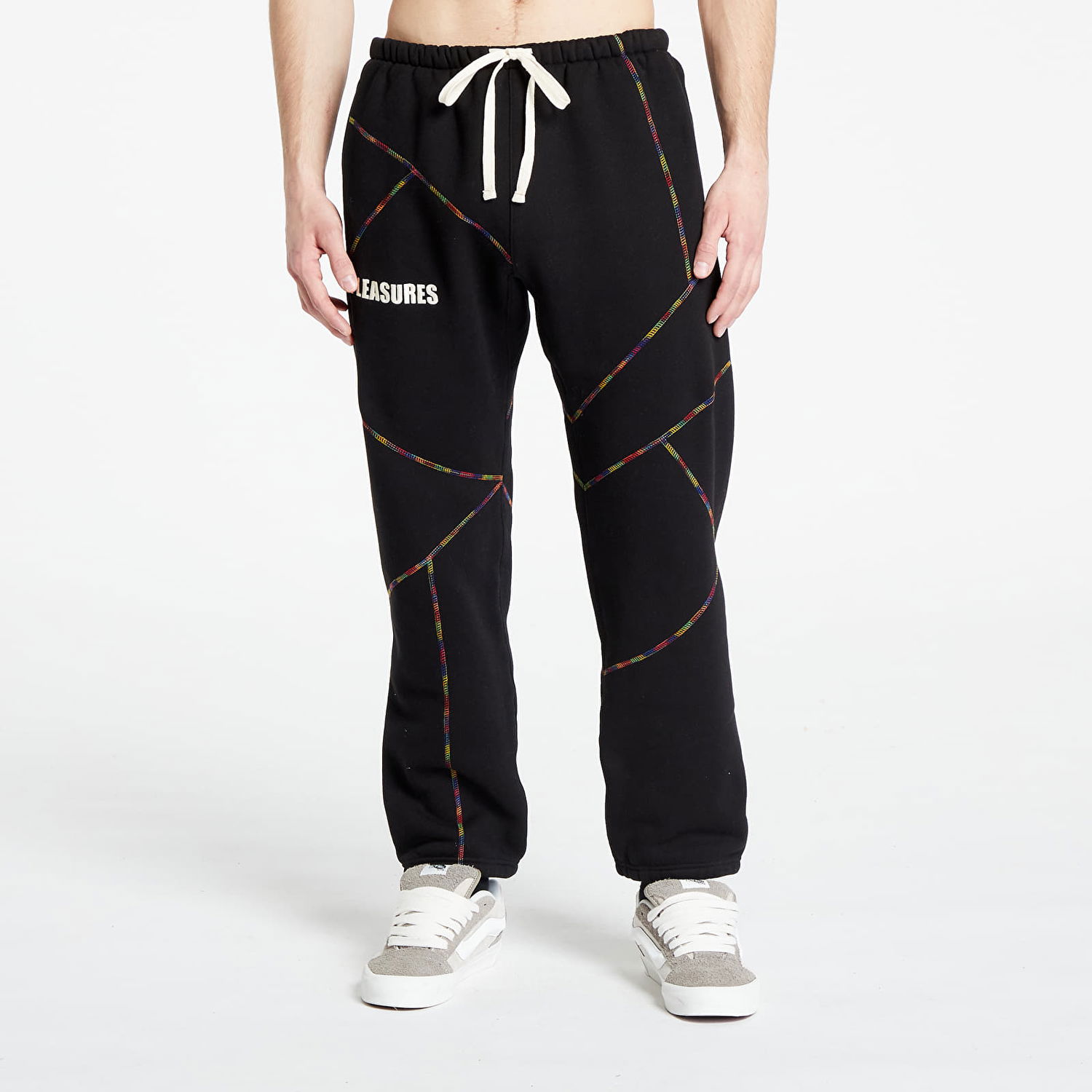 Tepláky Pleasures Vein Sweatpants Čierna | P23W033 BLACK, 0